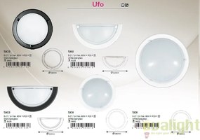 Aplica de perete, Plafoniera diam.38cm, Ufo 5131 RX