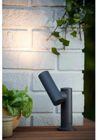 Lampă LED de exterior Lucide 27893/05/29 TATUM LED/5W/230V IP65 14 cm antracit