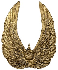 Statueta Golden Wings 22x4x28 cm