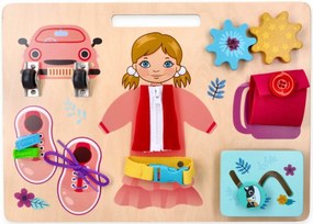 Adam Toys Agățat educațional, educational foaie - Ann