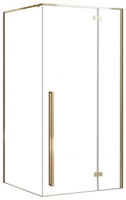 Cabina dus Fargo gold - 80x100 cm