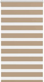 vidaXL Jaluzea tip zebra 70x100 cm lățime țesătură 65,9 cm poliester