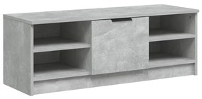 811371 vidaXL Comodă TV, gri beton, 102x35,5x36,5 cm, lemn compozit