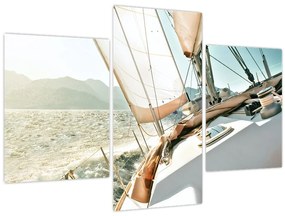 Tablou - Yacht (90x60 cm)