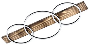 Plafonieră LED BOYAL 2xLED/12W/230V + LED/12W Eglo 99413