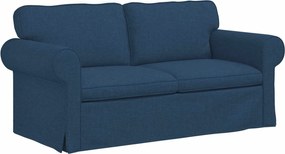 vidaXL Canapea albastru 175 x 82 x 80 cm țesătură