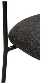 Fotoliu gri antracit Plenti – DAN-FORM Denmark