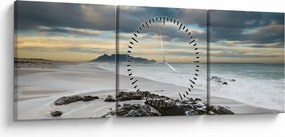 Tablou - Robben Island (cu ceas) (90x30 cm)