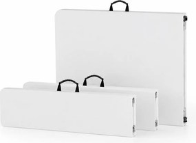 Set catering/camping - masă ESSEN + 2x bancă LINDAU
