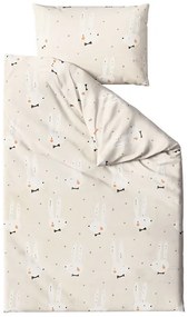Lenjerie de pat din microfibra WHITE RABBIT, bej Dimensiune lenjerie de pat: 2 buc 70 x 90 cm | 200 x 220 cm