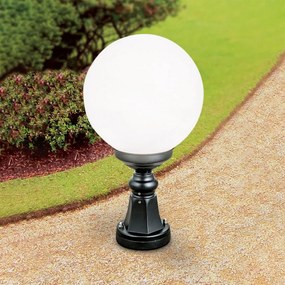 Stalp exterior stil clasic IP43 H44cm Reika negru AL 11-1172/1 schwarz OR