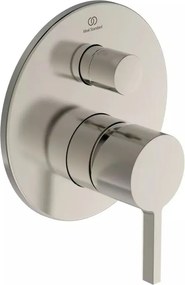 Baterie cada - dus incastrata Ideal Standard Atelier Joy argintiu Silver Storm fara corp ingropat