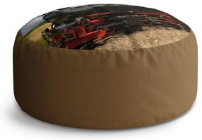 Taburet Circle lokomotivă 3, bej