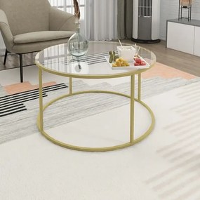 Masa de cafea  Deco seria D-710, homs,90x50x45 cm ,0021