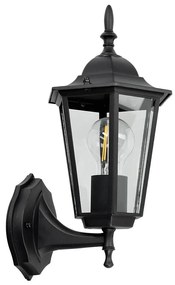 Aplică de exterior 1xE27/60W/230V IP44 negru
