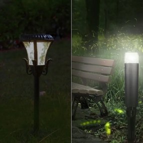 Lampă LED de exterior LED/3W/230V 2800K IP65