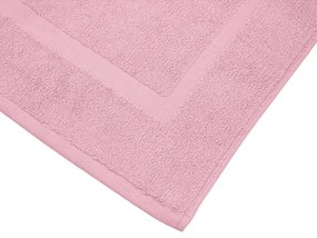 Covoras de baie BASIC 45x65 cm roz, 100% bumbac