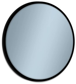 Venti Rund oglindă 48x48 cm rotund negru 5907459662481