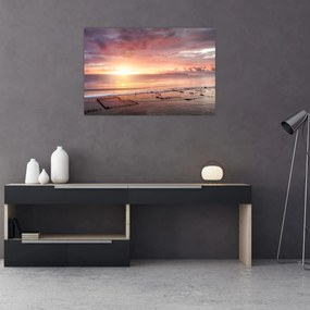 Tablou - Panorama mării (90x60 cm)