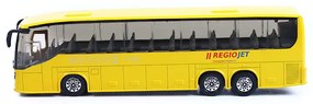 Autobus RegioJet metal/plastic, 18,5 cm
