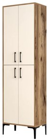 Dulap Pentru Baie Berlina Walnut-Cream