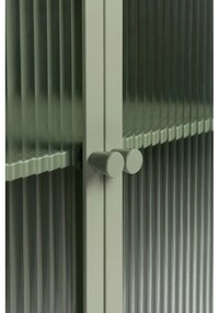 Vitrină verde 60x105 cm Herbe – White Label
