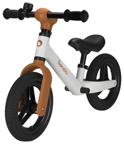 Lionelo - Bicicletă de echilibru TONI, bej nisipiu