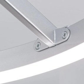 Lustra aplicata LED dimabila design modern circular Float 40cm