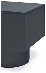 Comodă TV gri antracit 200x50 cm Totem – Teulat