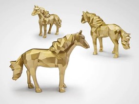 Figurina cal design decorativ Future Horse