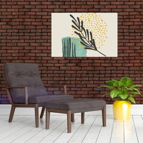 Tablou - Foi de rezumat N⁰3 (90x60 cm)