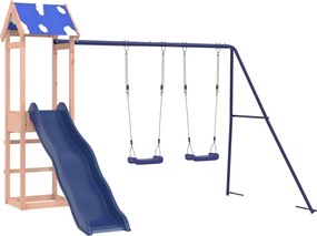 vidaXL Set de joacă pentru exterior, lemn masiv de douglas