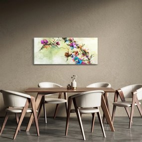 Tablou - Pictua cu flori (120x50 cm)