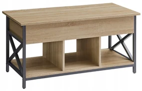 Masuta de cafea TAYLOR SONOMA cu blatul extensibil 100x50 cm