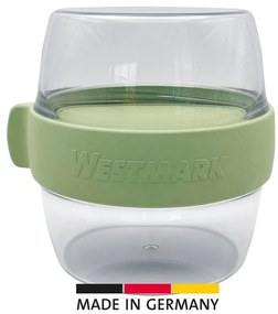 Cutie pentru gustări din două piese Westmark MAXI,700 ml , verde mentă