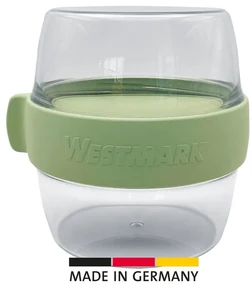 Cutie pentru gustări din două piese Westmark MAXI,700 ml , verde mentă