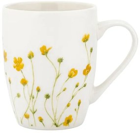 Altom Cană din porțelan Marigolds, 380 ml