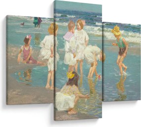 Tablou - Edward Henry Potthast, A Holiday, reproducere (90x60 cm)