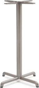 Bază masă exterior Nardi - Calice ALU High, 47,5 x 47,5 x 107 cm - Tortora