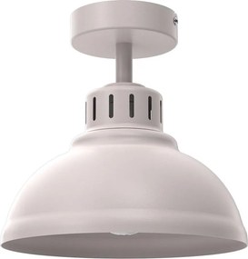 Lustră aplicată SVEN 1xE27/15W/230V Ø 21 cm cremă