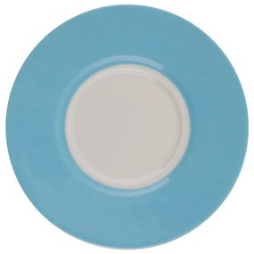 Set 2 cești cu farfurioară Kütahya Porselen Eyes, 90 ml