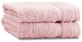 Prosoape roz-deschis 2 buc. din bumbac din frotir 30x30 cm Zero Twist – Catherine Lansfield