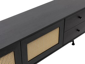 Mobilier living Vovula 10 (negru) . 1095695