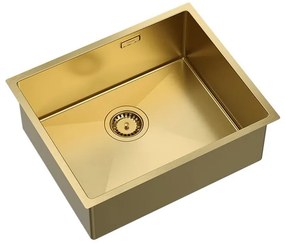 Chiuveta inox ANTHONY 60 auriu