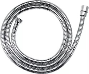 Furtun de dus extensibil FDesign Inula 150 - 200 cm crom lucios
