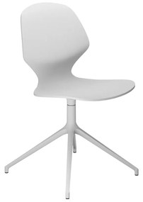 Set de 4 scaune rotative Florence, albe - BoConcept