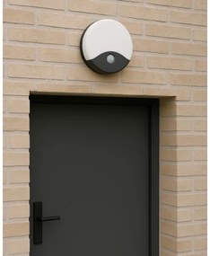 Aplica LED de exterior cu senzor de mișcare, 18W, 230V, IP44, antracit