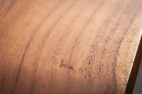 Masa din lemn de salcam Mystic 160cm A-38418 VC