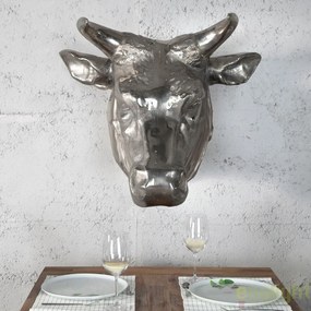 Statueta design decorativ Torero Deko argintie A-17372 VC