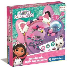 Gabby&#039;s Dollhouse Cat Ears set accesorii de păr Clementoni